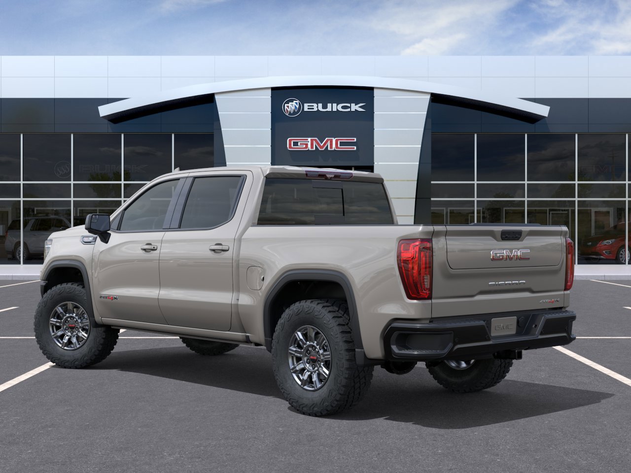 New 2026 GMC Sierra 1500 AT4X AWD/4WD image 27