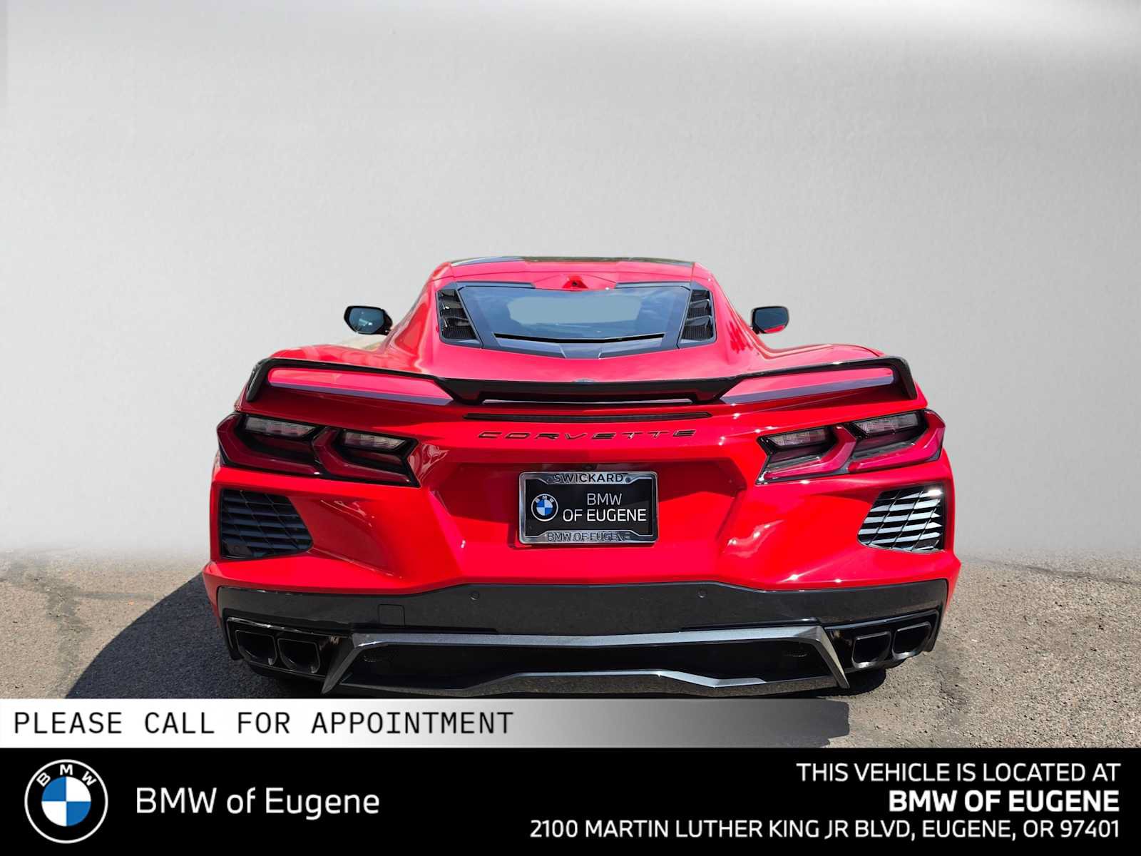 Used 2024 Chevrolet Corvette Stingray Premium Cpe w/ Z51 Performance Package RWD image 4