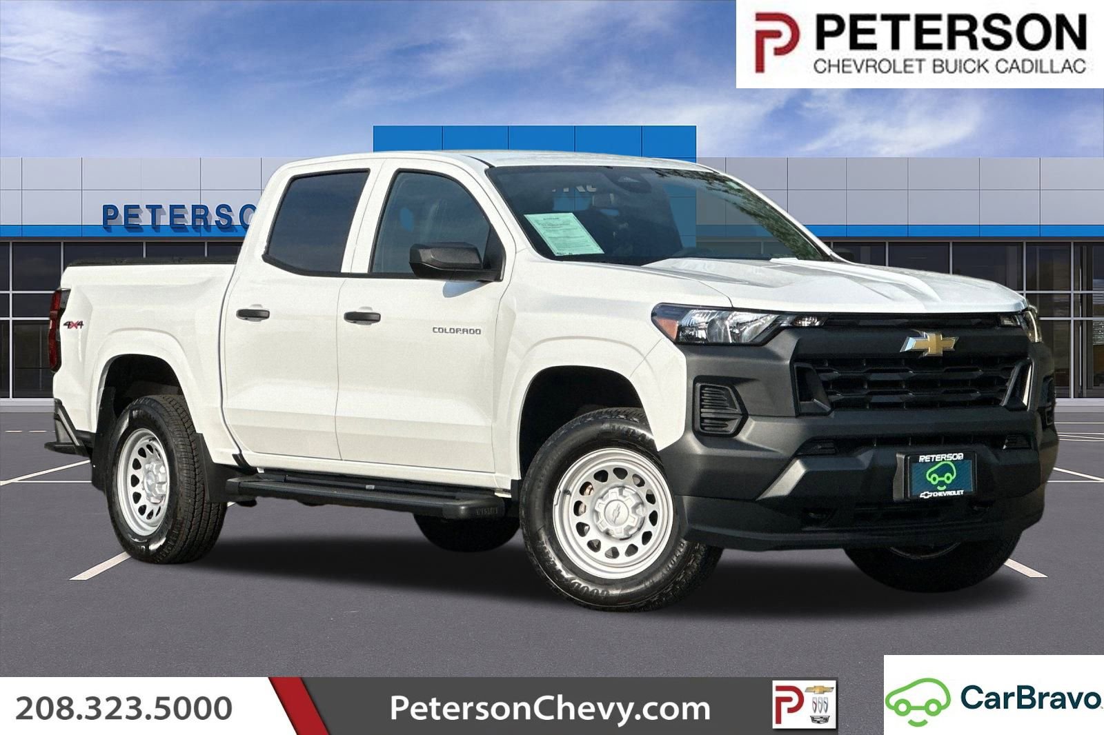 Certified 2024 Chevrolet Colorado W/T