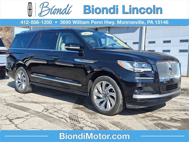 Certified 2024 Lincoln Navigator L Reserve AWD/4WD image 1