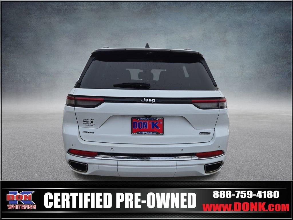 Used 2023 Jeep Grand Cherokee Overland w/ Luxury Tech Group IV image 7