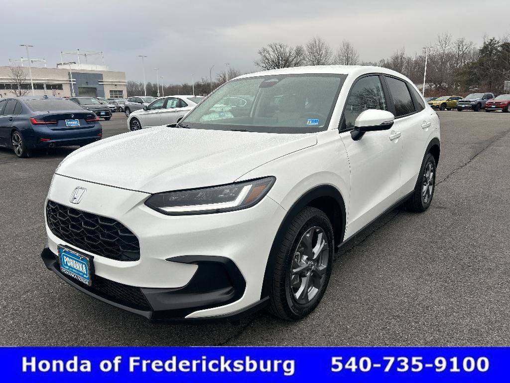 Certified 2026 Honda HR-V LX video 2