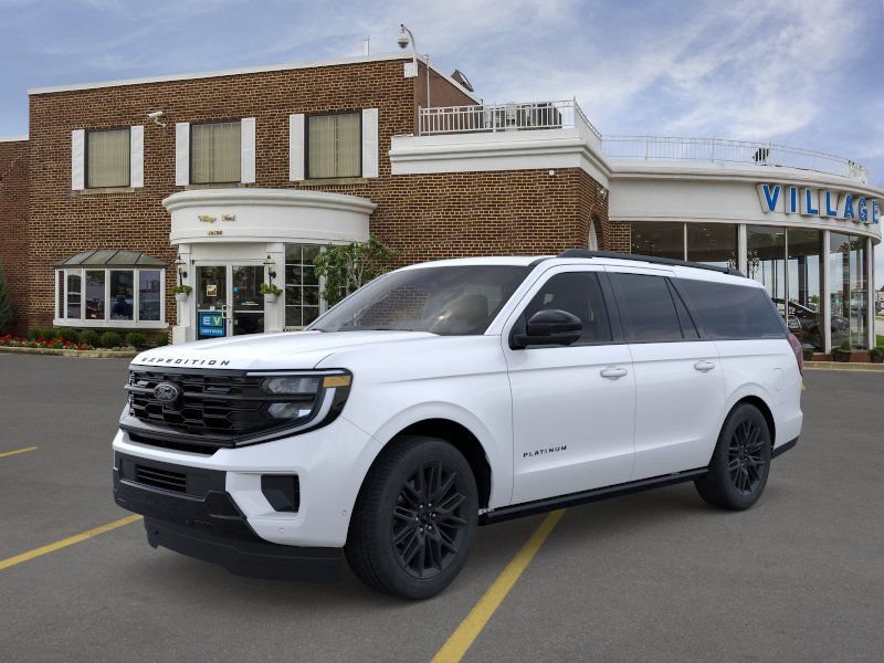 New 2025 Ford Expedition Max Platinum w/ Stealth Performance Package AWD/4WD 360° Tour