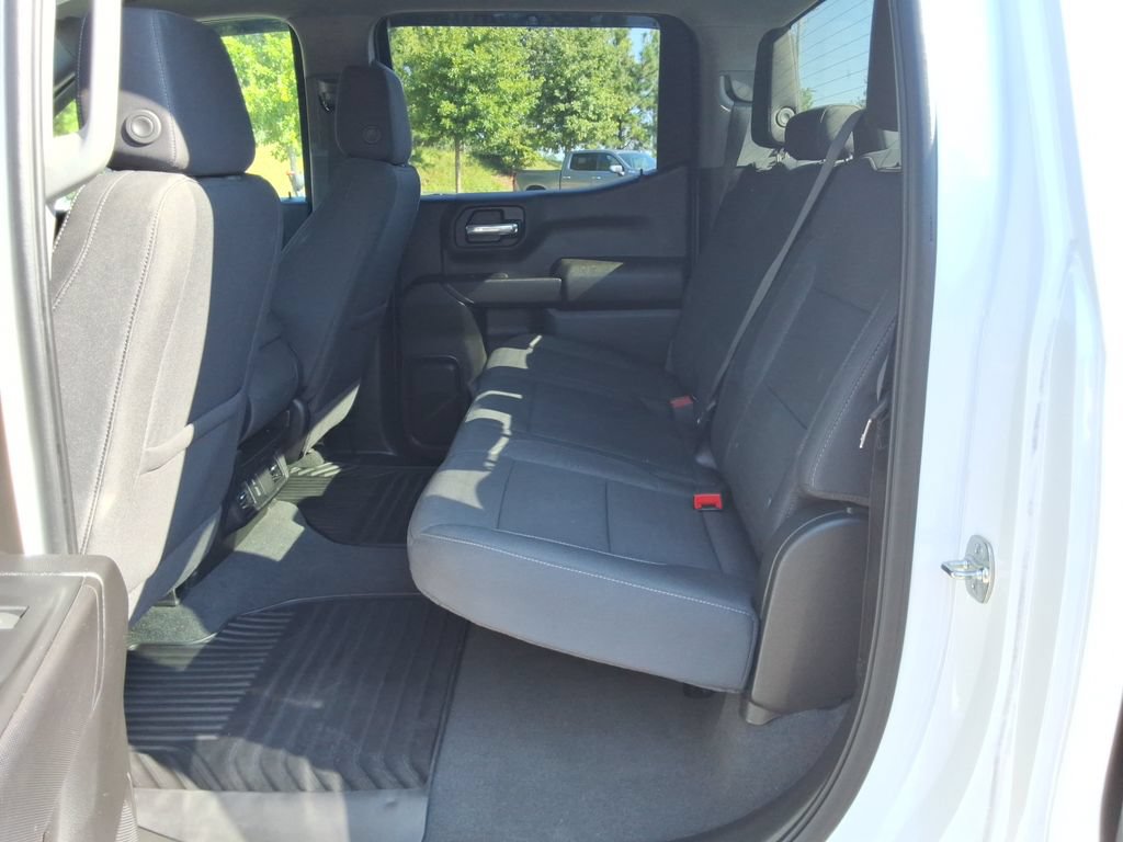 Certified 2025 Chevrolet Silverado 1500 Custom AWD/4WD image 20