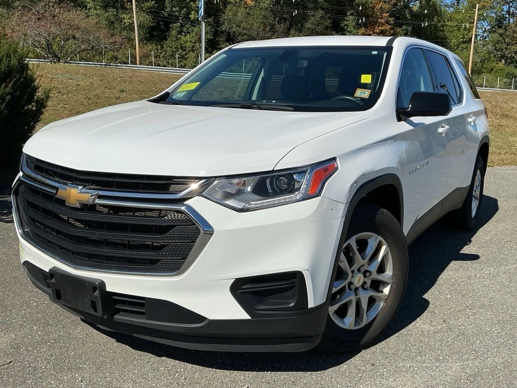 Used 2020 Chevrolet Traverse LS
