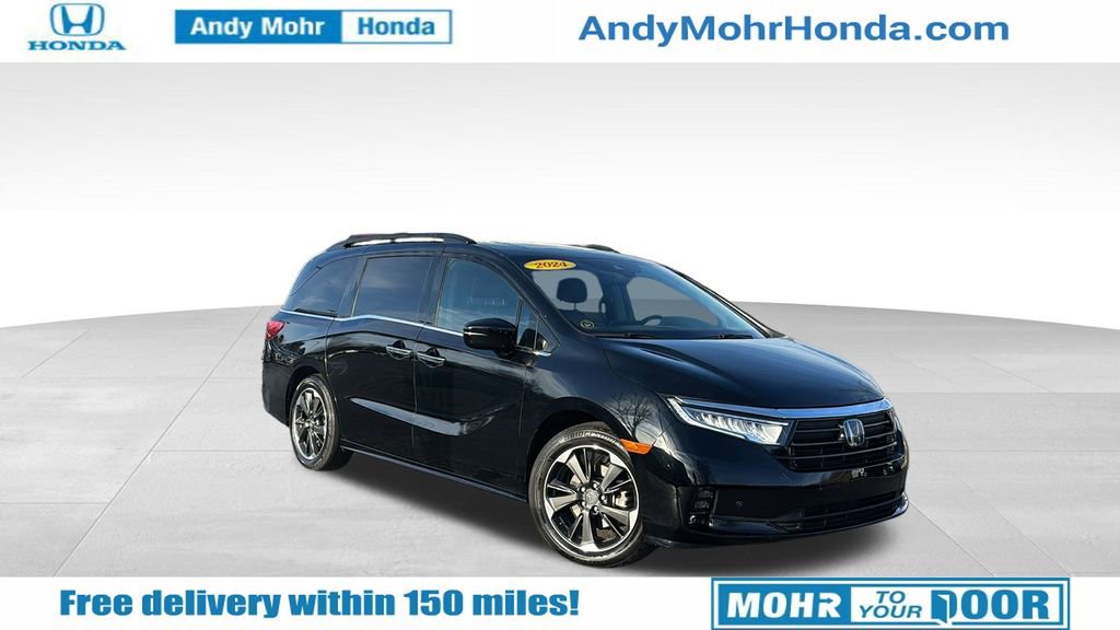 Certified 2024 Honda Odyssey Elite image 1
