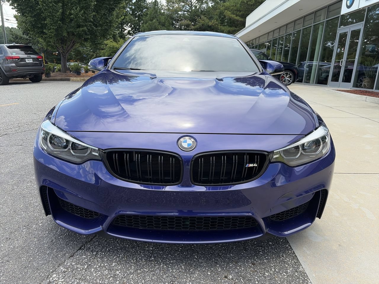 Used 2020 BMW M4 Coupe w/ Competition Package RWD image 10