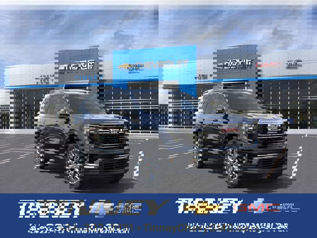 New 2026 GMC Acadia Elevation w/ Elevation Premium Package