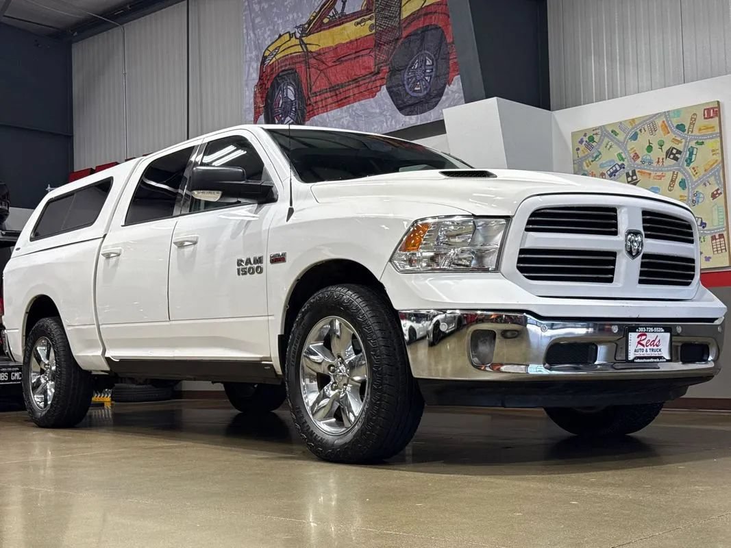 Used 2019 RAM 1500 Big Horn AWD/4WD image 42