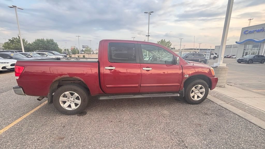 Used 2004 Nissan Titan LE AWD/4WD image 10