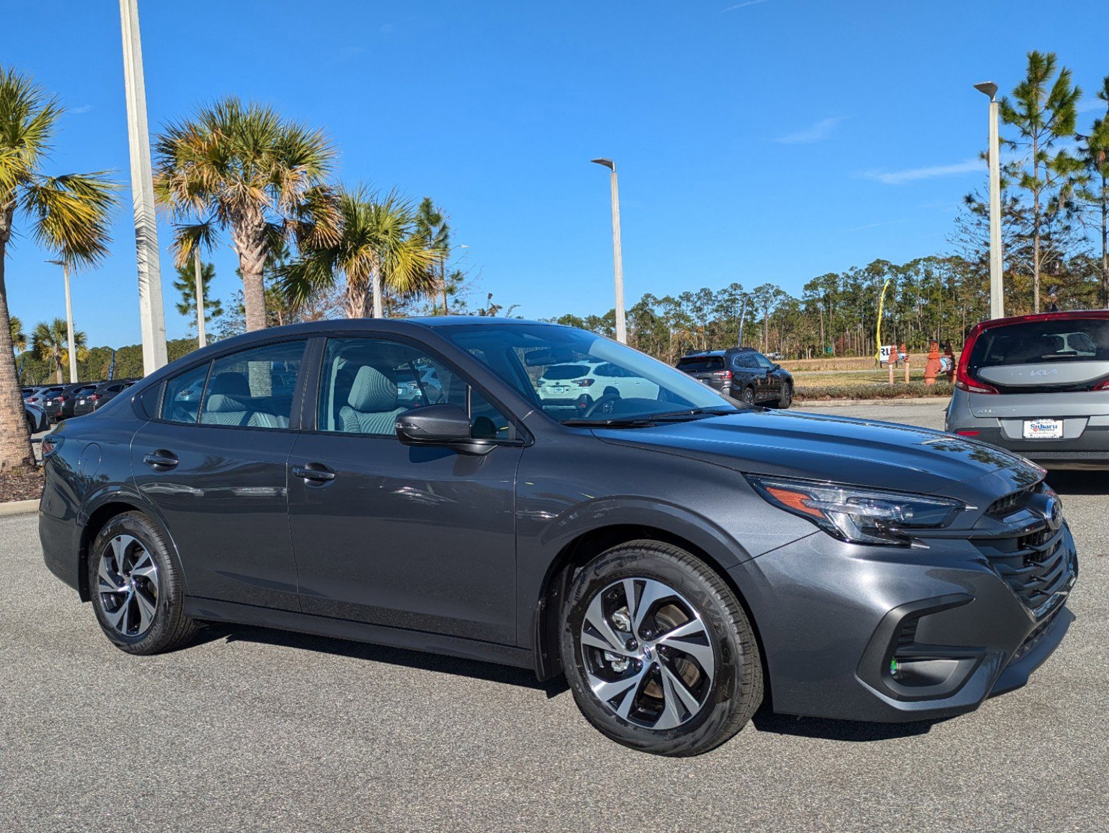 Used 2025 Subaru Legacy Premium image 1