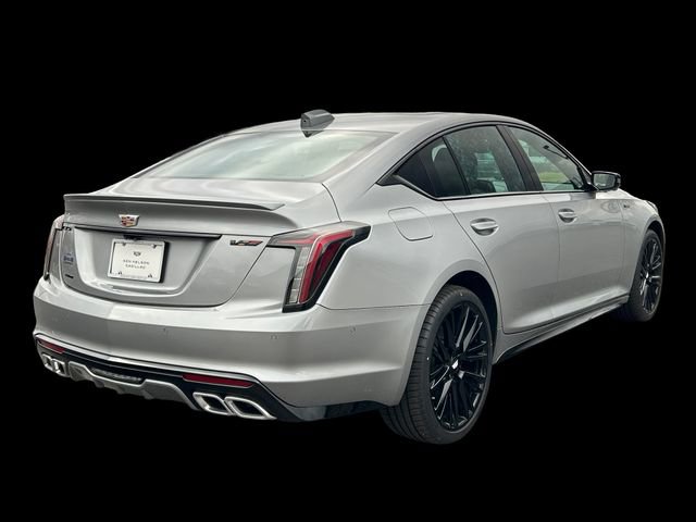 New 2026 Cadillac CT5 V w/ LPO, ONYX Package AWD/4WD image 6