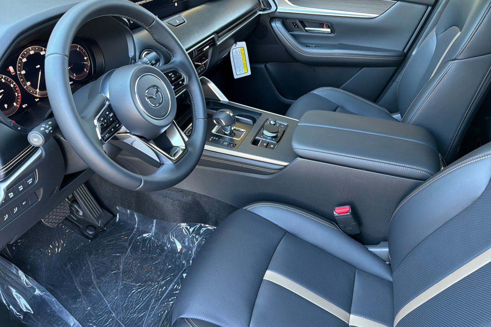 New 2026 MAZDA CX-90 3.3 Turbo S w/ Premium Plus AWD/4WD image 10