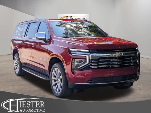 New 2026 Chevrolet Suburban Premier
