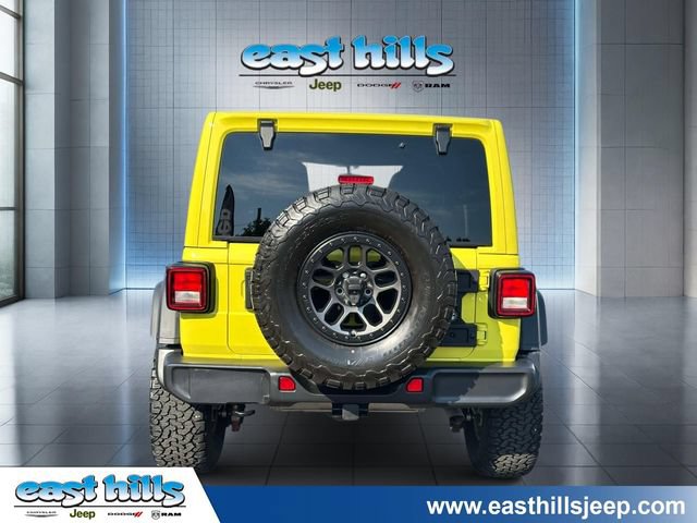 Certified 2022 Jeep Wrangler Unlimited Sport AWD/4WD image 4