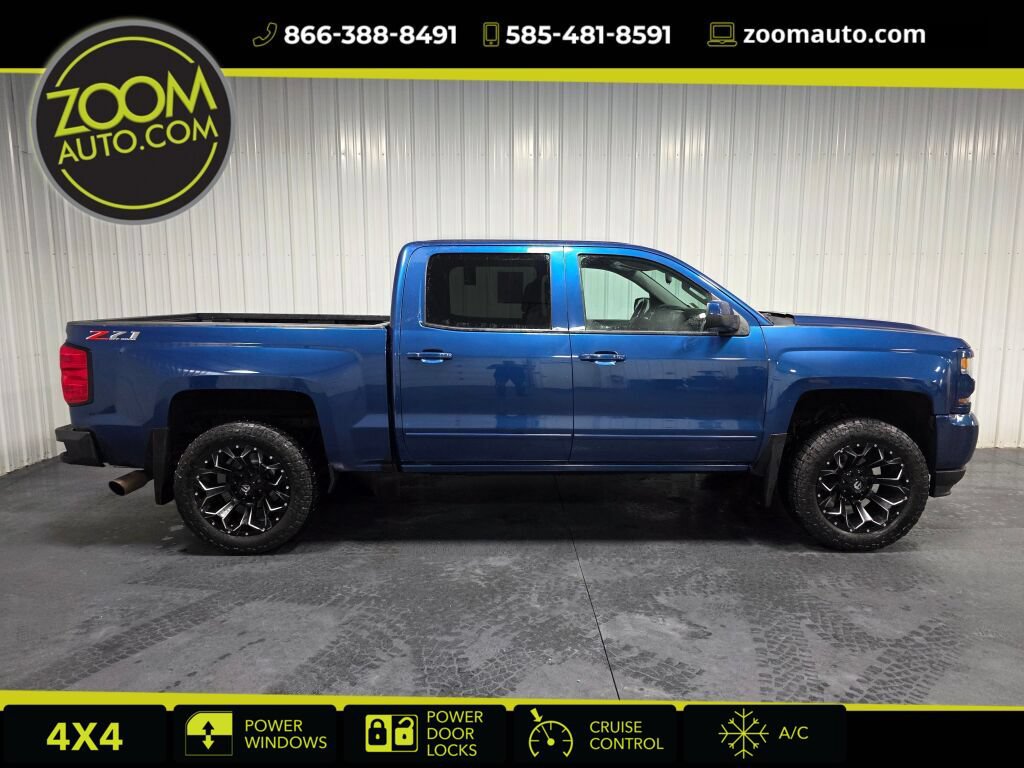 Used 2018 Chevrolet Silverado 1500 LT w/ All Star Edition