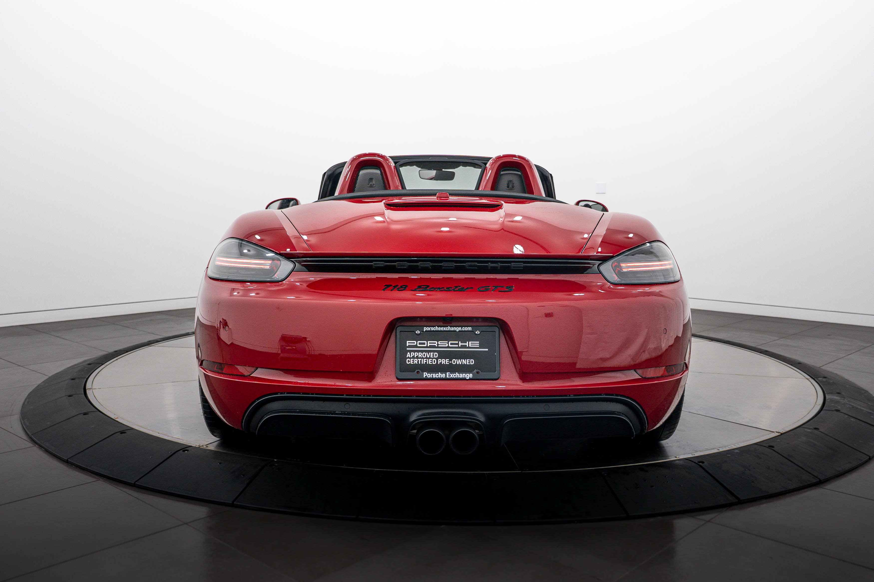 Certified 2018 Porsche 718 Boxster GTS RWD image 6