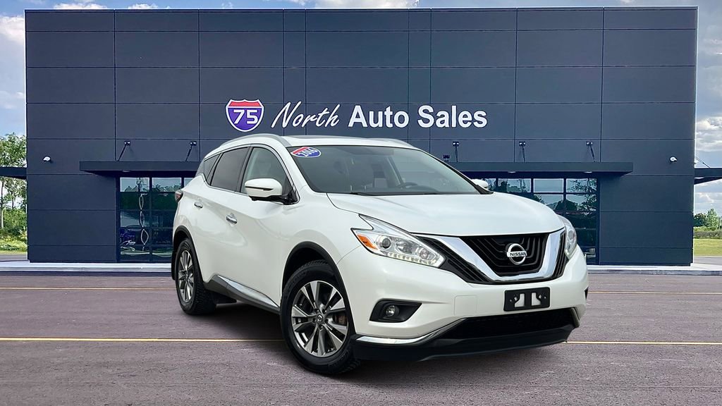 Used 2016 Nissan Murano SL