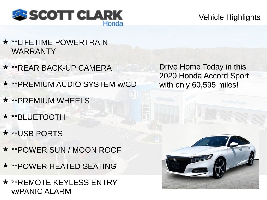 Used 2020 Honda Accord Sport image 11