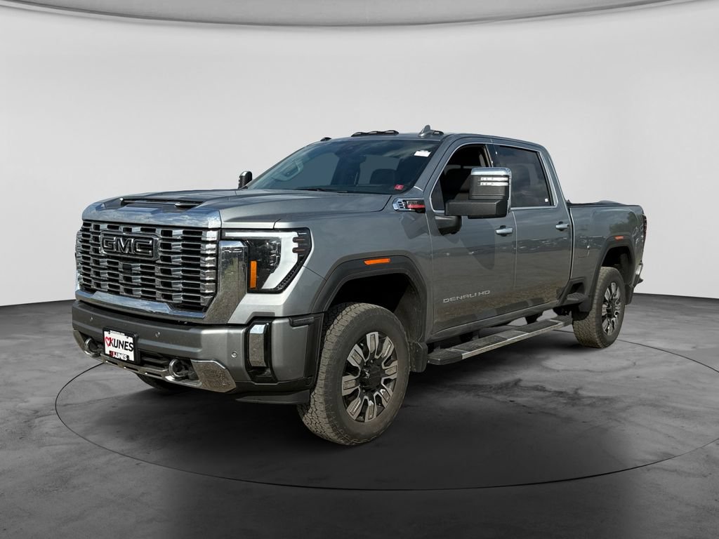 Used 2024 GMC Sierra 3500 Denali w/ Denali Reserve Package AWD/4WD image 5