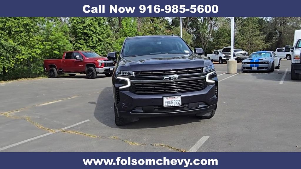 Used 2022 Chevrolet Tahoe RST image 3
