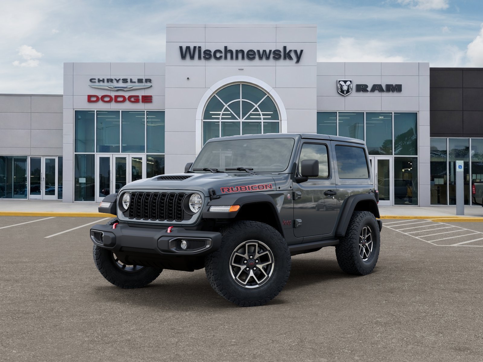 New 2026 Jeep Wrangler Rubicon AWD/4WD image 1