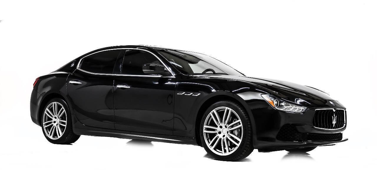 Used 2017 Maserati Ghibli