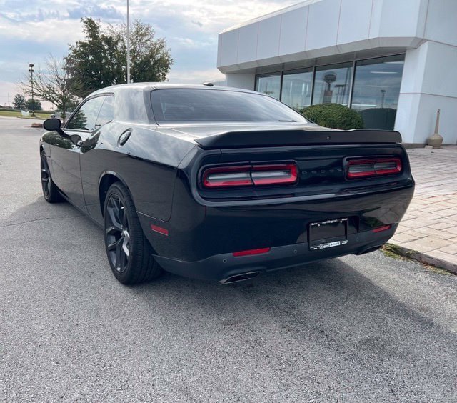 Certified 2021 Dodge Challenger R/T w/ Blacktop Package RWD image 7