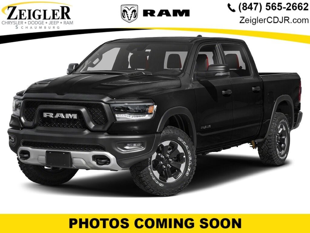 Used 2022 RAM 1500 Rebel w/ Rebel Level 1 Equipment Group