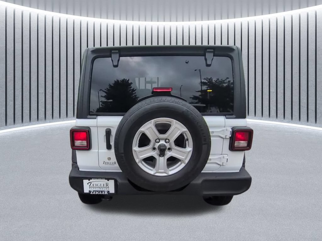 Used 2020 Jeep Wrangler Unlimited Sport S AWD/4WD image 16