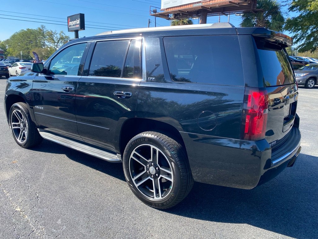 Used 2016 Chevrolet Tahoe LTZ RWD image 3