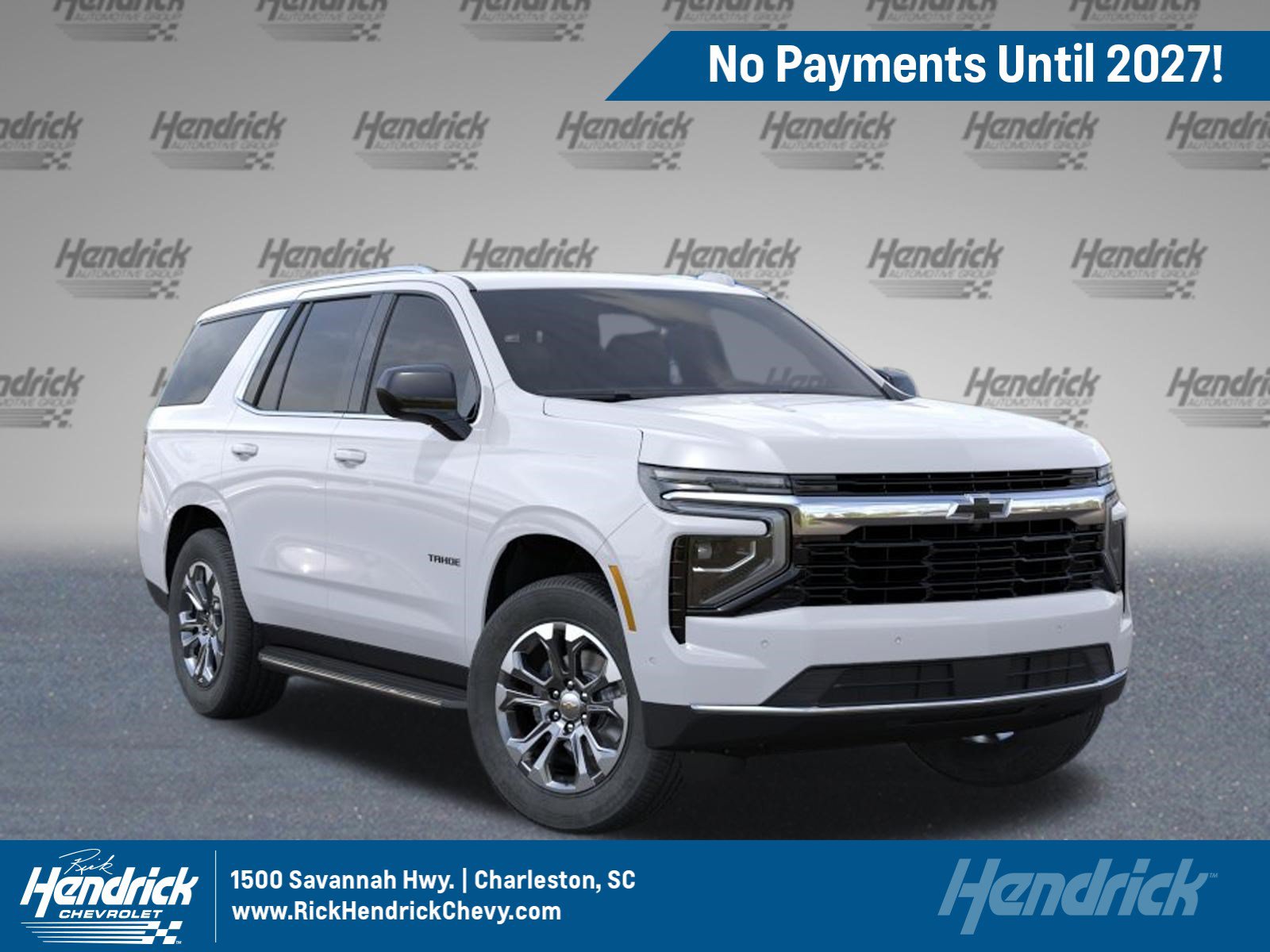New 2026 Chevrolet Tahoe LS w/ LPO, Dark Essentials Package RWD image 1