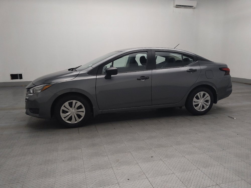 Used 2025 Nissan Versa S w/ Trunk Package FWD image 2