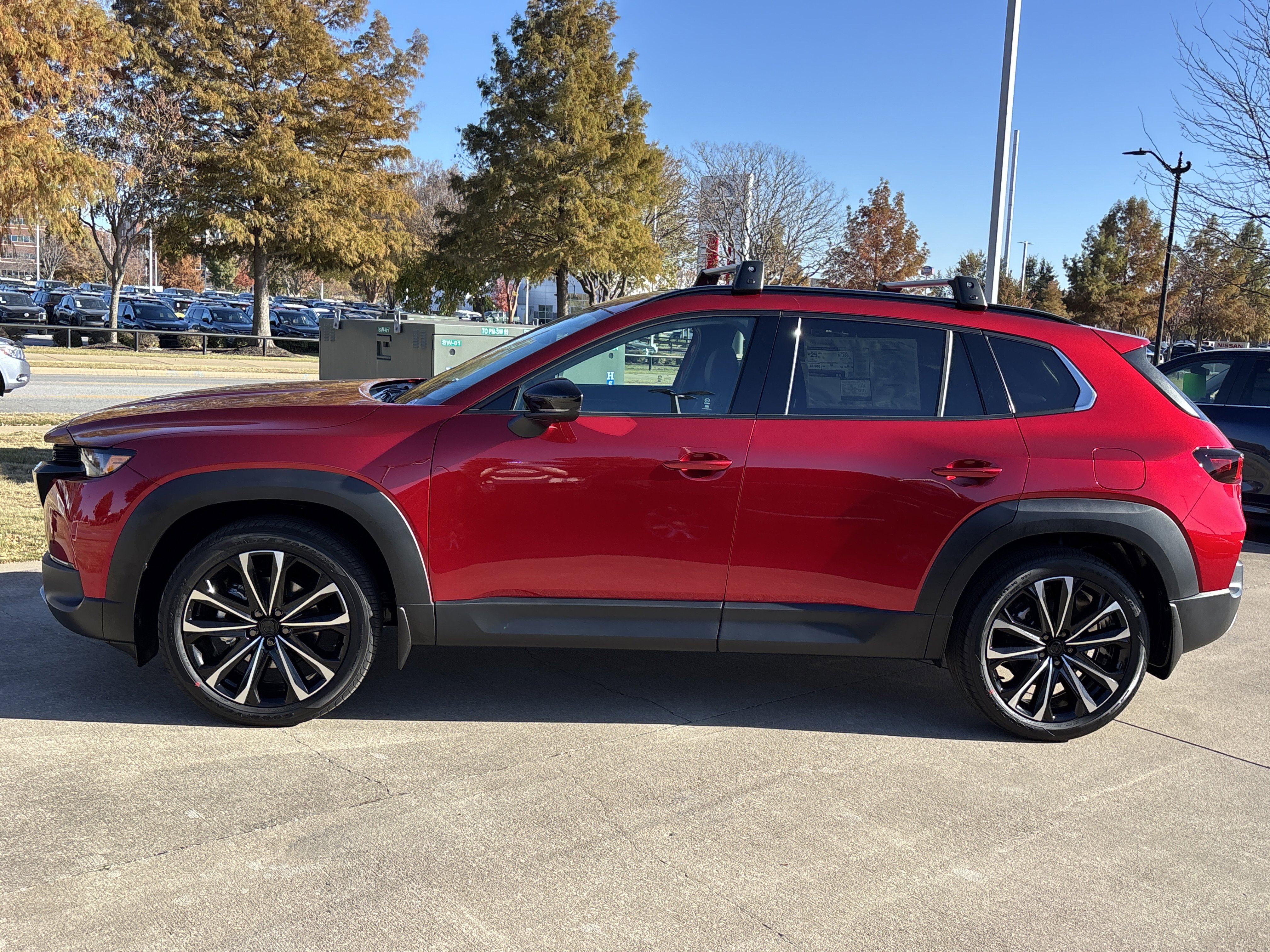 New 2026 MAZDA CX-50 2.5 Turbo w/ Premium Plus Pkg image 11