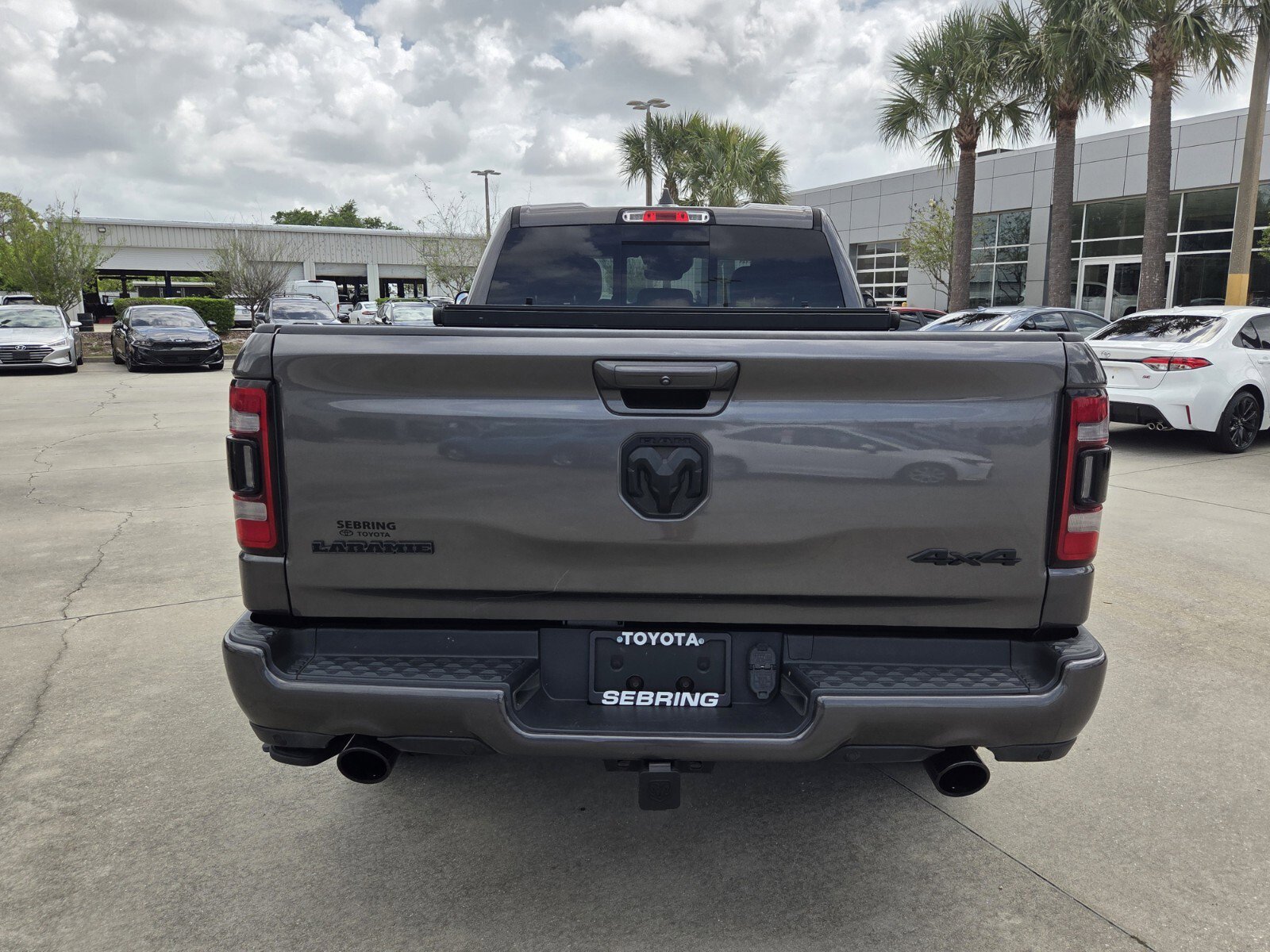 Used 2020 RAM 1500 Laramie image 8