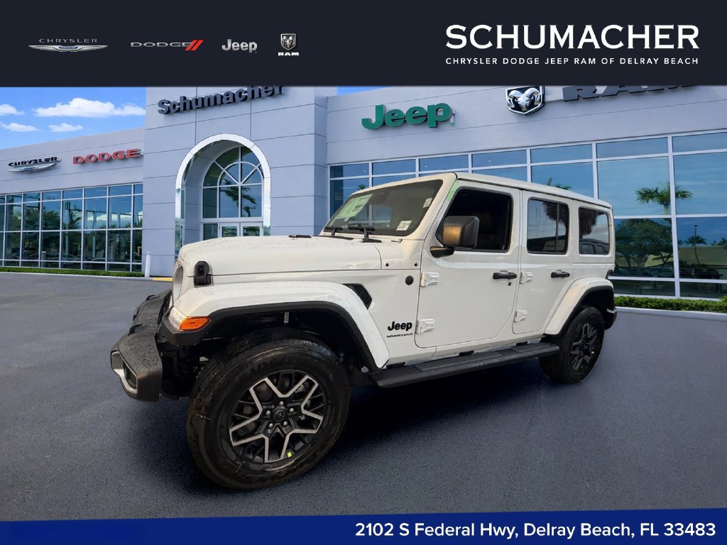 New 2027 Jeep Wrangler Unlimited Sahara AWD/4WD image 3