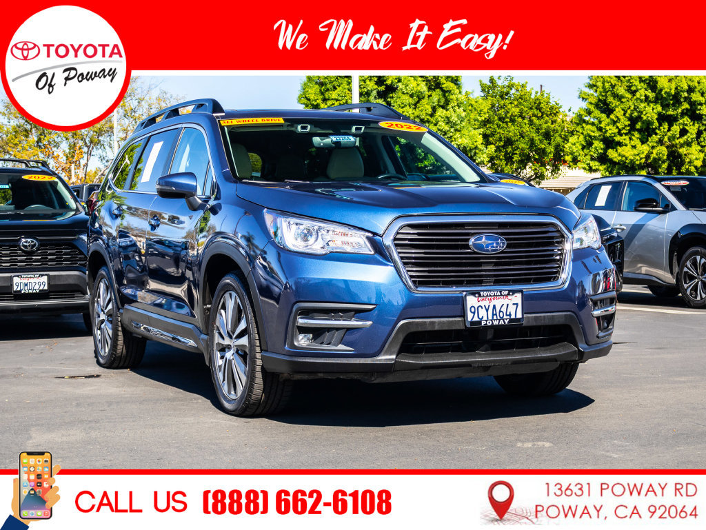 Used 2022 Subaru Ascent Limited w/ Technology Package AWD/4WD image 1