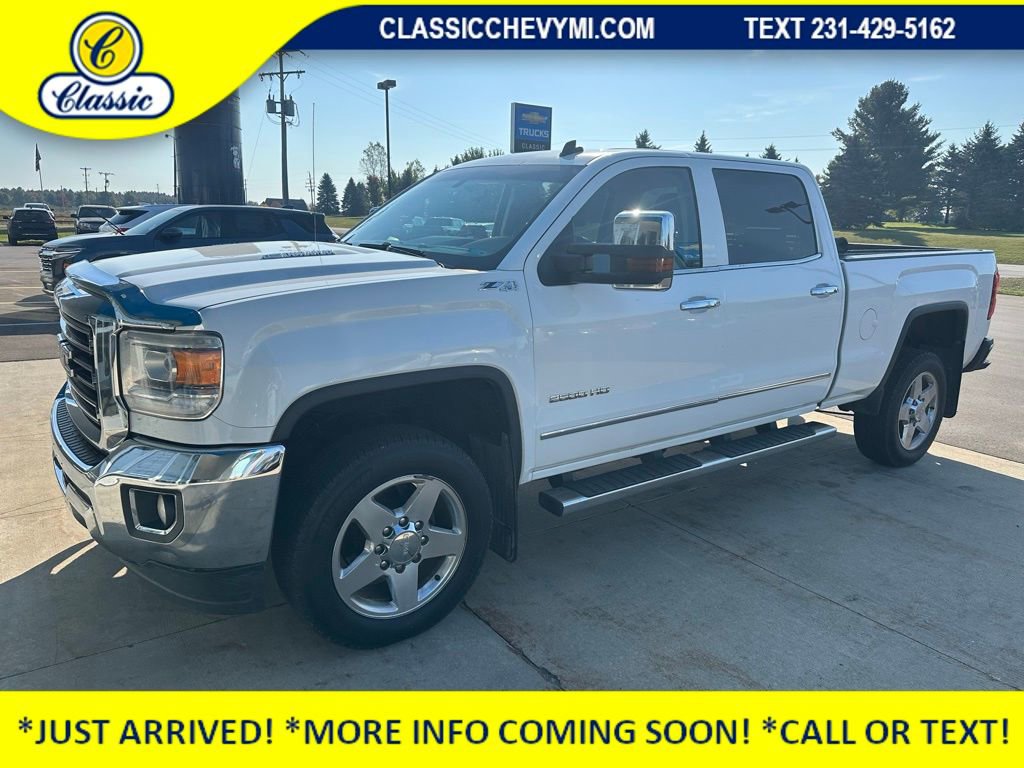Used 2015 GMC Sierra 2500 SLT