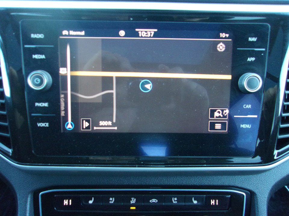 Used 2022 Volkswagen Atlas SEL Premium image 22