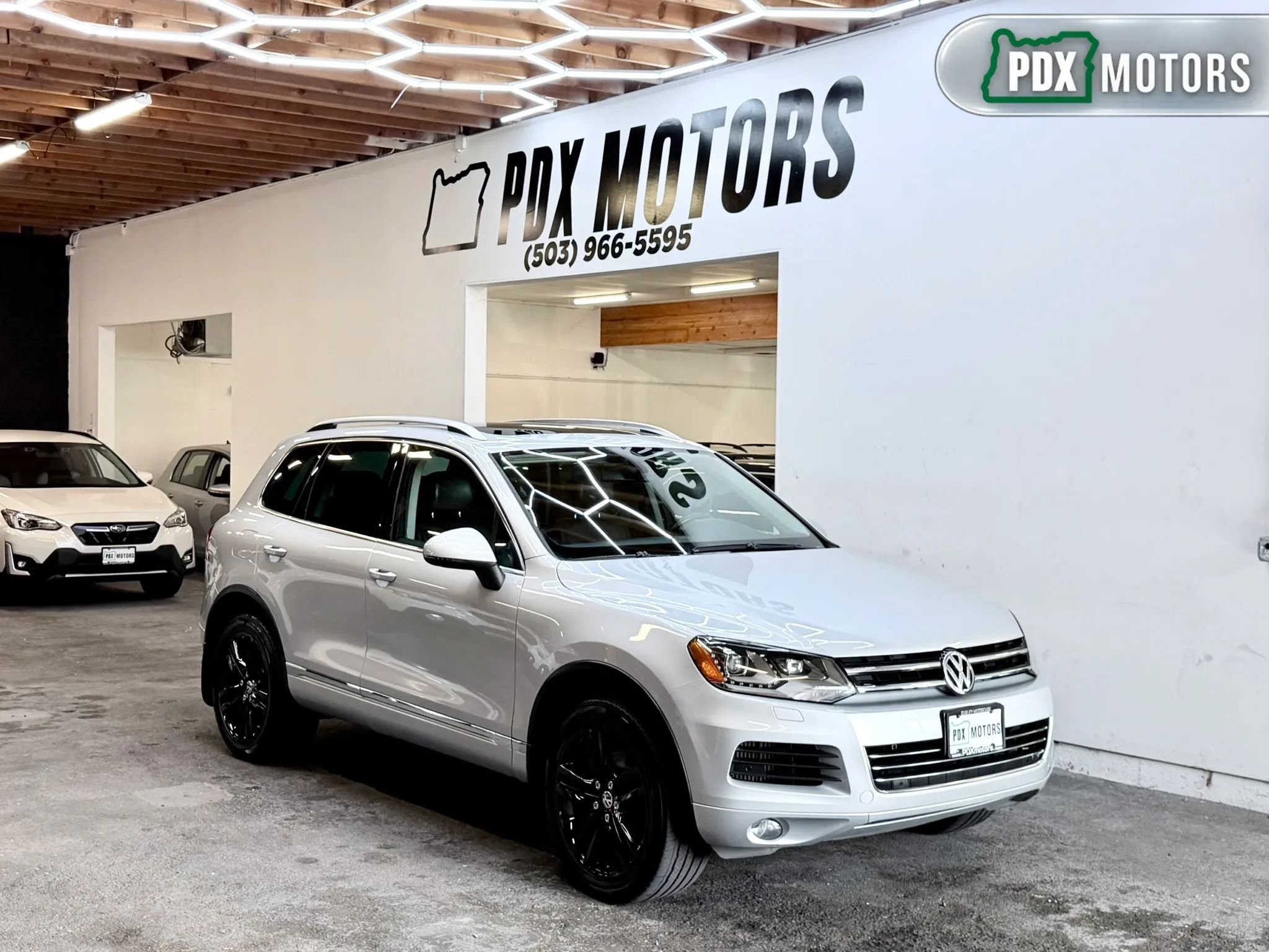 Used 2013 Volkswagen Touareg Executive