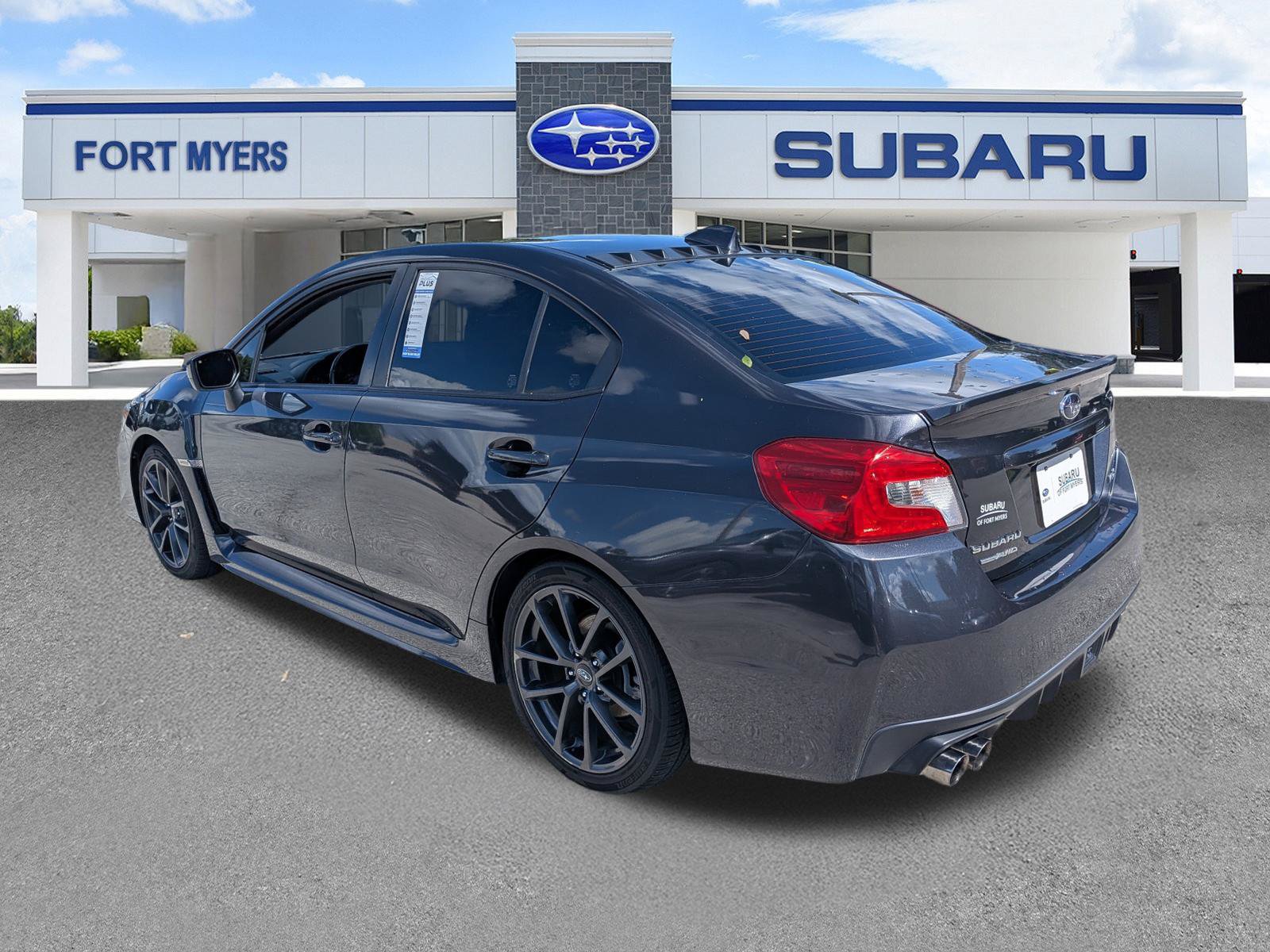 Used 2018 Subaru WRX Premium AWD/4WD image 6