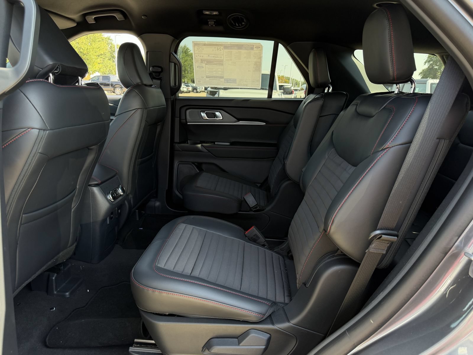 New 2026 Ford Explorer ST-Line w/ ST-Line Street Pack RWD image 23