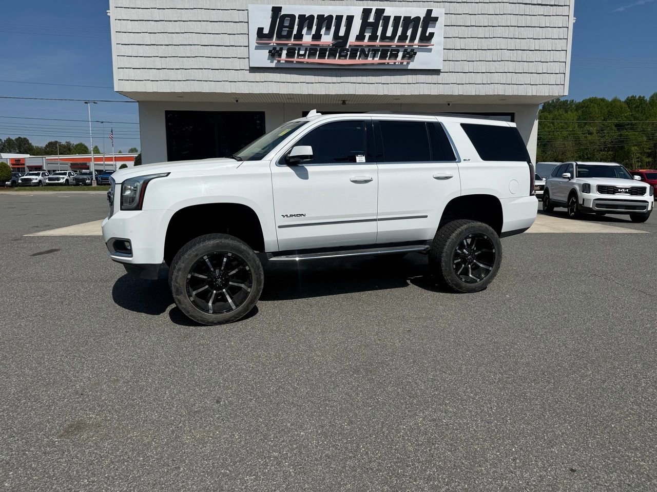 Used 2019 GMC Yukon SLT