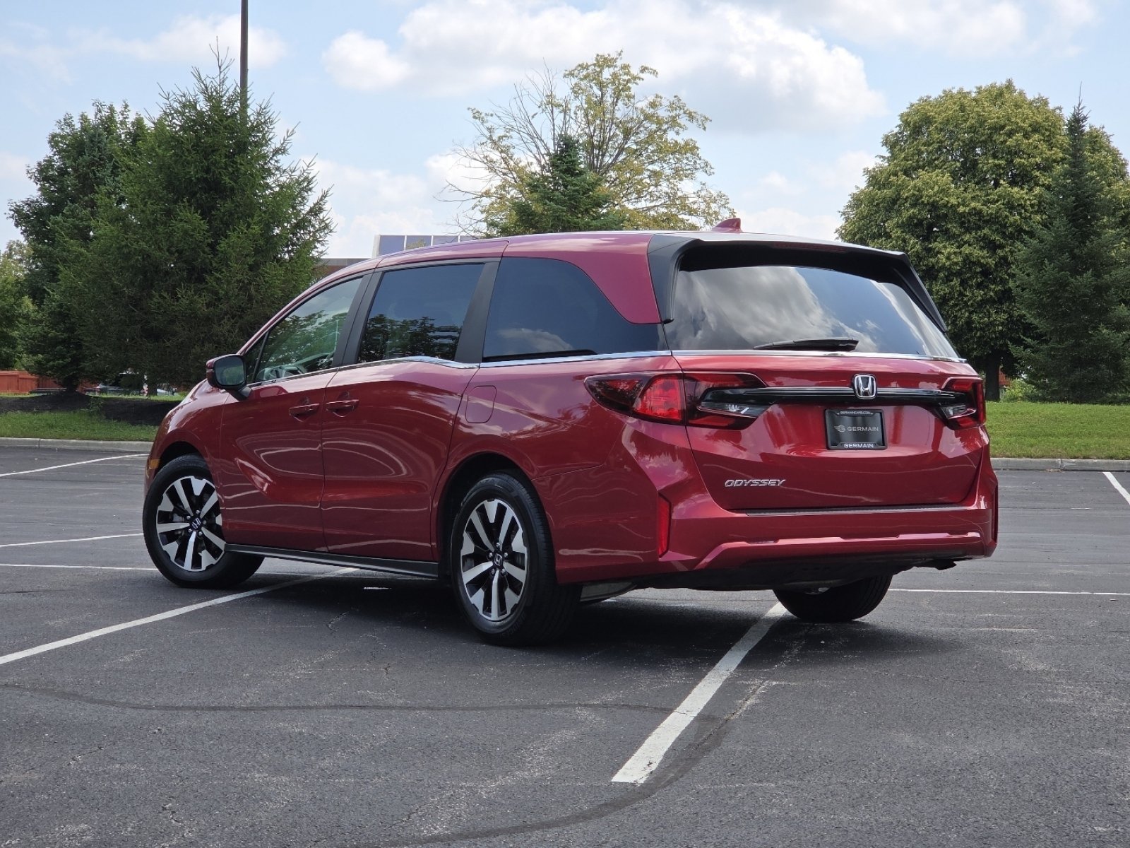 Certified 2026 Honda Odyssey EX-L image 22