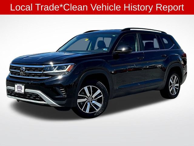 Used 2023 Volkswagen Atlas SE FWD image 3