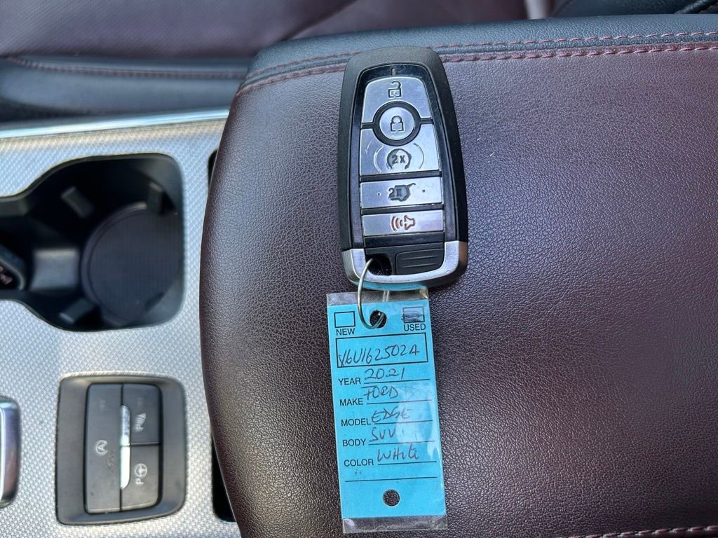 Used 2021 Ford Edge Titanium w/ Equipment Group 301A image 55
