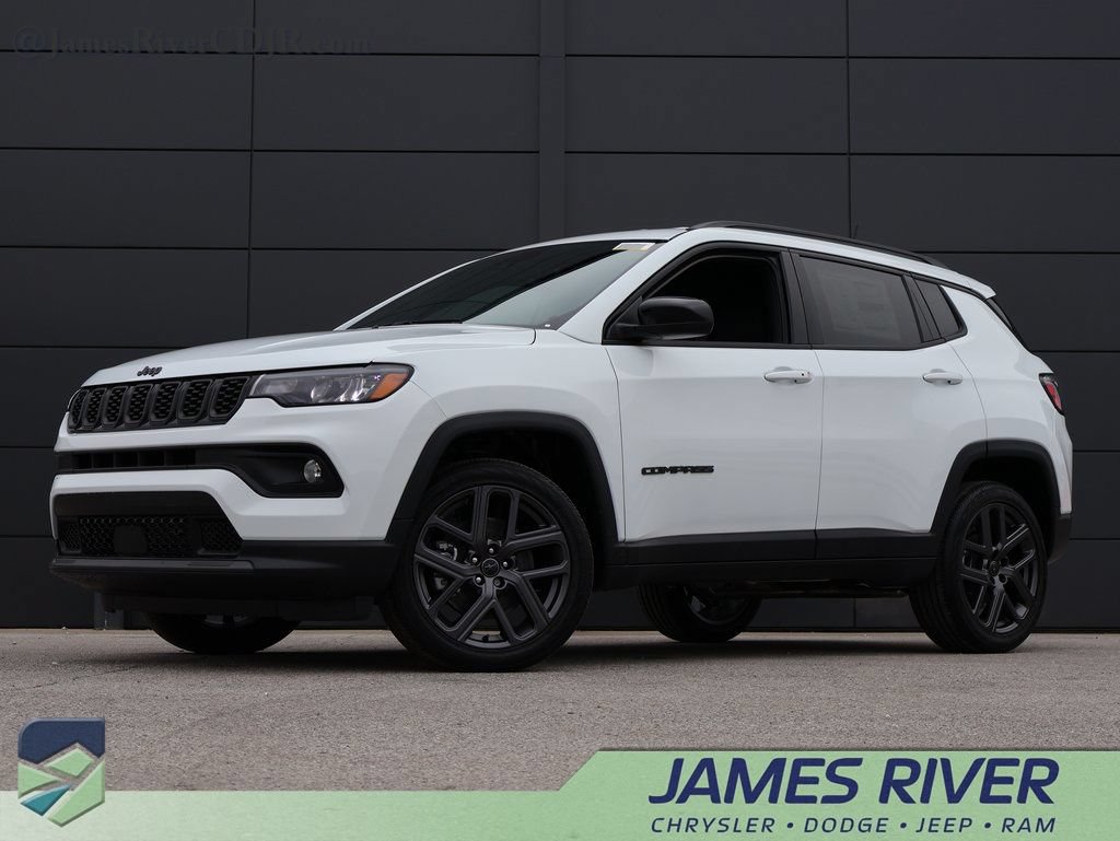 New 2026 Jeep Compass Latitude