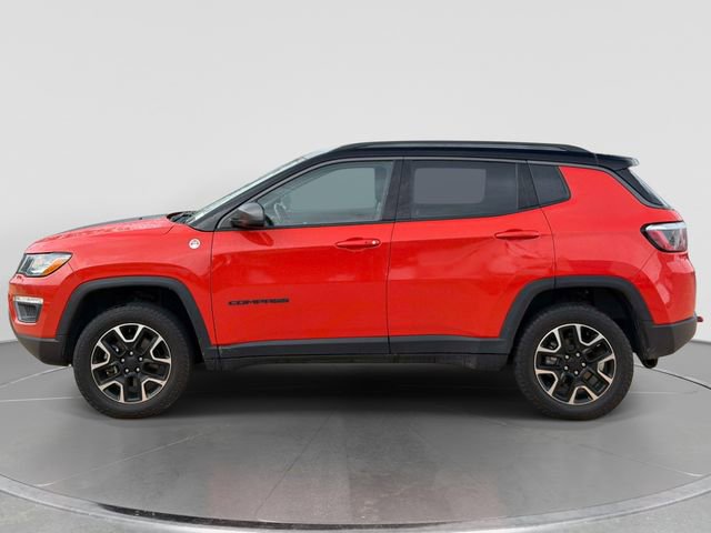Used 2020 Jeep Compass Trailhawk w/ Leather Interior Group AWD/4WD image 7