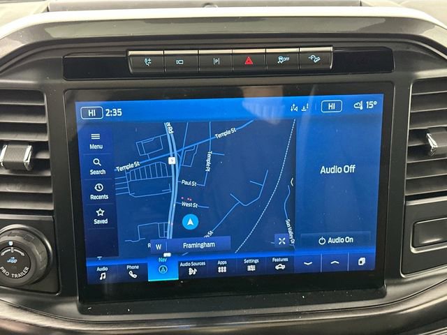 Used 2022 Ford F150 Lariat w/ Equipment Group 502A High AWD/4WD image 12