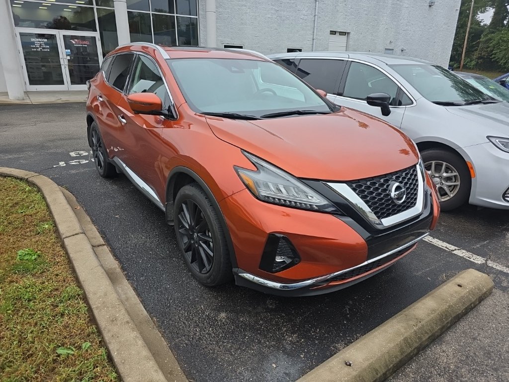 Used 2021 Nissan Murano Platinum w/ Cargo Package AWD/4WD image 3